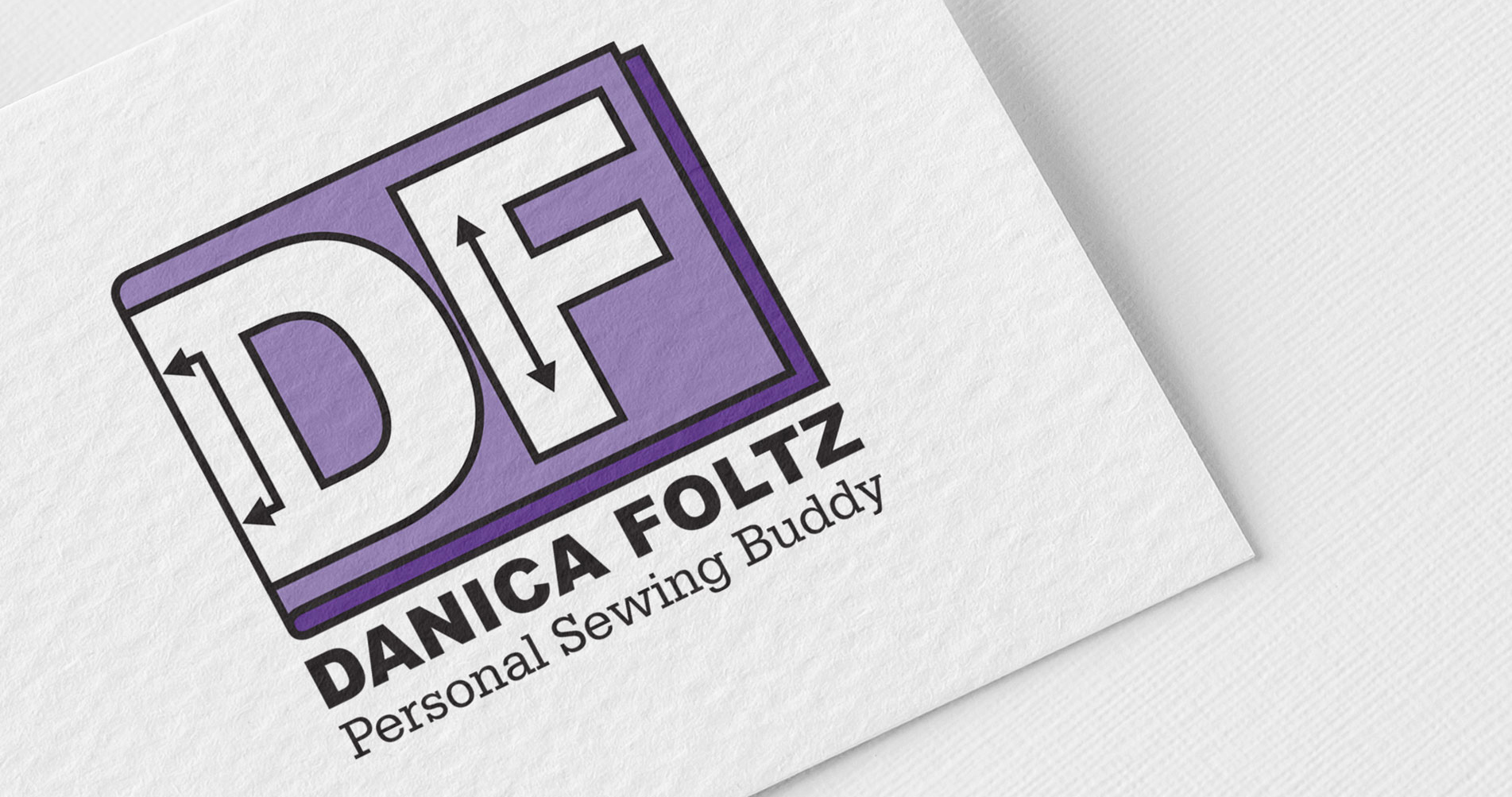 Danica Foltz logo mockup