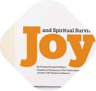 Joy and Spiritual Survival gift booklet thumbnail