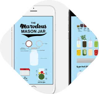 The Marvelous Mason Jar infographic thumbnail