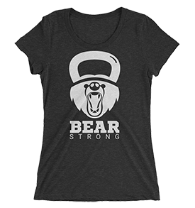 Women's Bear Fitness t-shirt