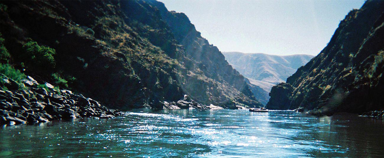 Rafting on the Lower Salmon River