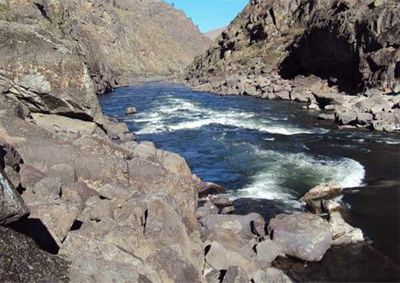 Lower Salmon Canyons