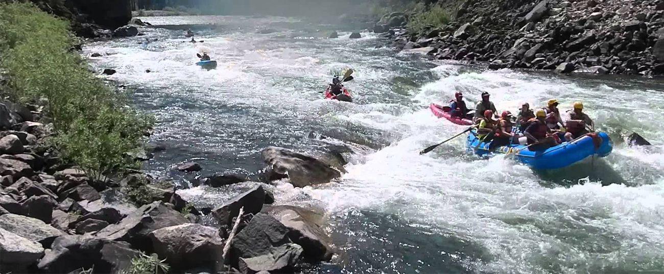 Rafting the Main Salmon River