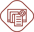 Website content updates icon