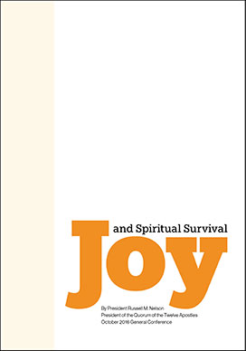 Gift booklet front cover