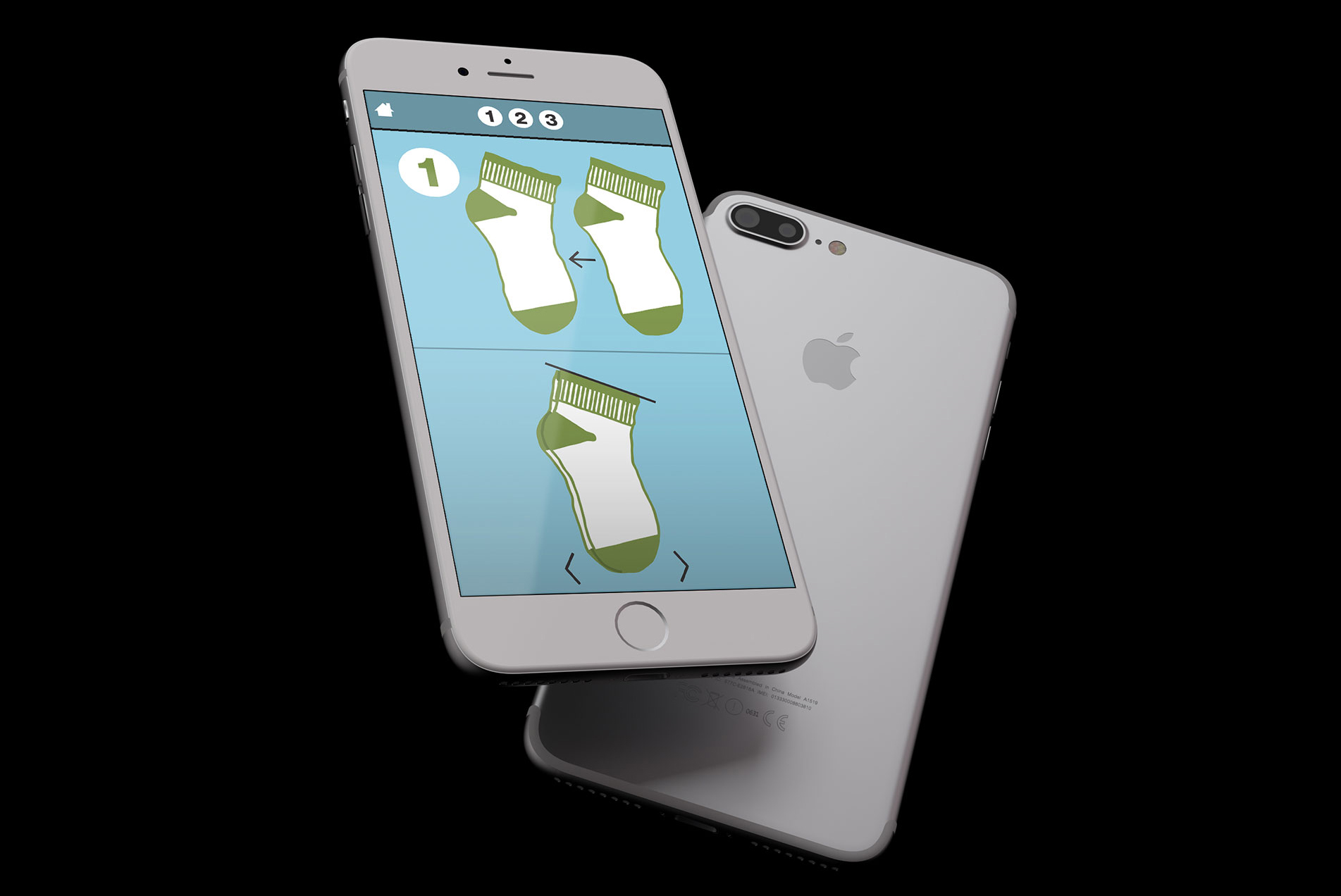 Sock Folding App JT Design