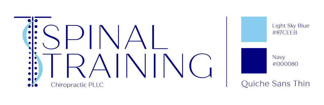 Spinal Training Chiropractic PLLC logo and style guide