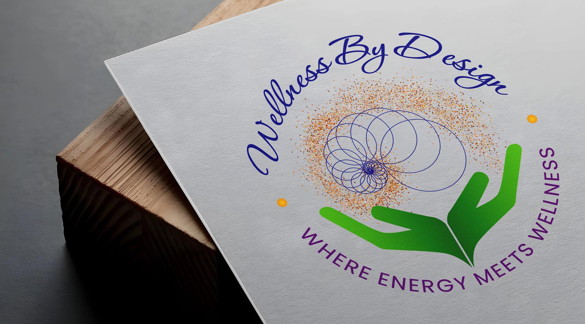 Wellness By Design logo mockup